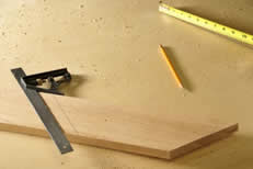Wooden characters