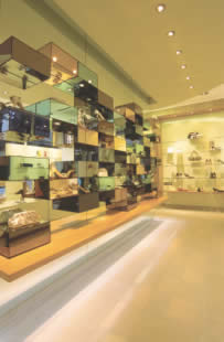 Dune Shoes interior