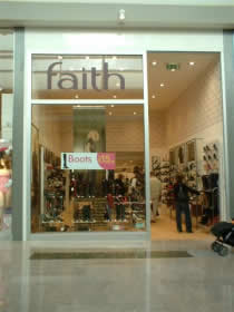Faith Shoes exterior