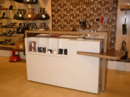 Faith Shoes cabinet