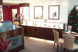 Inside Christopher Wharton & Son