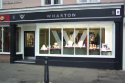 Exterior of Christopher Wharton & son
